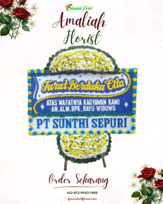 Papan Bunga Duka di Curug Sulanjana